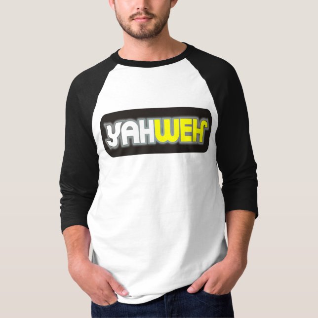 Camiseta Yahweh (Frente)