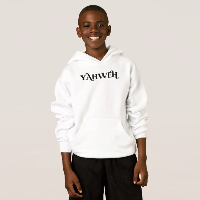 Camiseta Yahweh | Nomes de Deus cristão  (Frente Completa)
