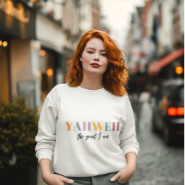 Camiseta Yahweh O Grande Eu Sou Cristão