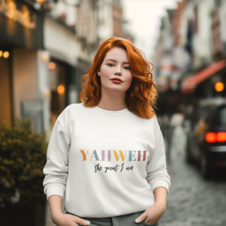 Camiseta Yahweh O Grande Eu Sou Cristão