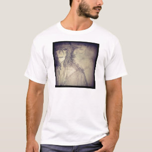 Camiseta Yaie anime mangá esboço bruxa 888 poder
