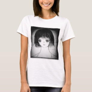 Camiseta yaie elektra anime manga cartoon estranho