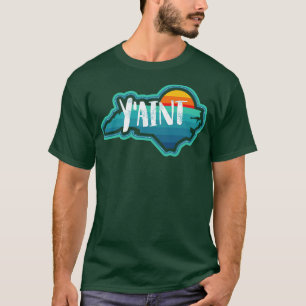 Camiseta YAINT NC the BOLD