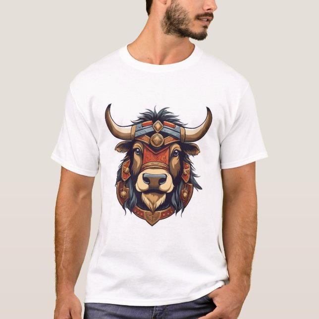 Camiseta Yak (Frente)