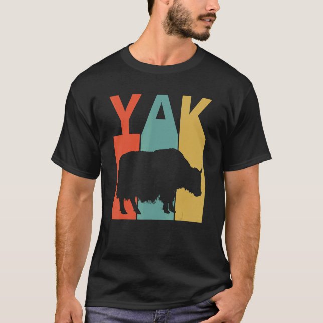 Camiseta Yak Costume Yak (Frente)