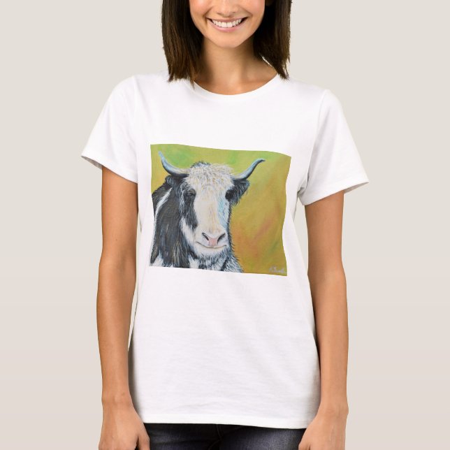 Camiseta Yak Painting (Frente)