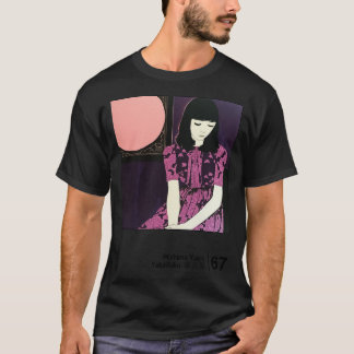 Camiseta Yakaifuku Mishima Yukio Estilo Mínimo Arte Gráfica