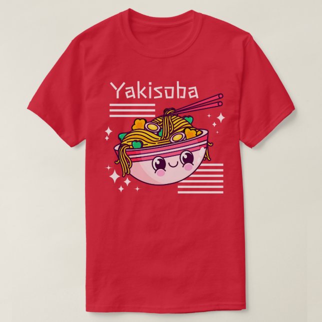 Camiseta Yakisoba Lover (Frente do Design)