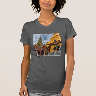 Camiseta Yaksha em Wat Phra Kaeo
