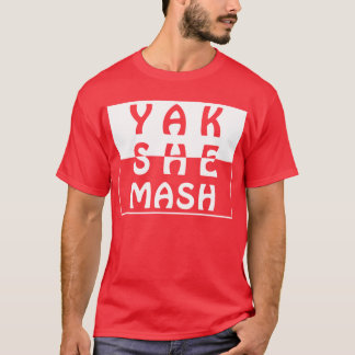 Camiseta Yakshemash