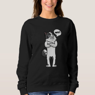 Camiseta Yakutian Laika Stubborn Dog