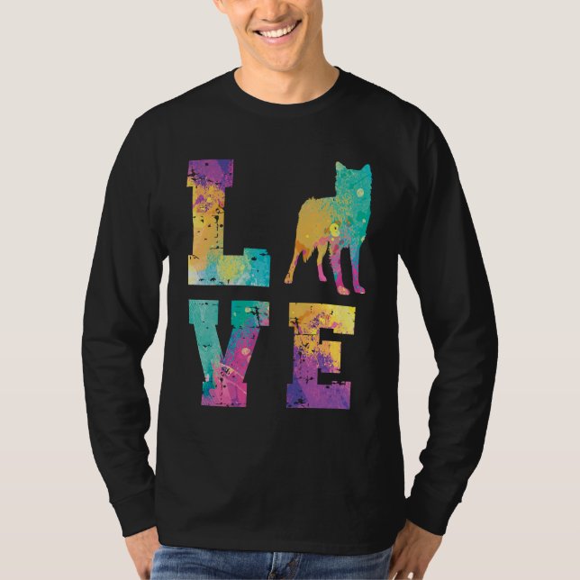 Camiseta Yakutskaya Laika Love (Frente)