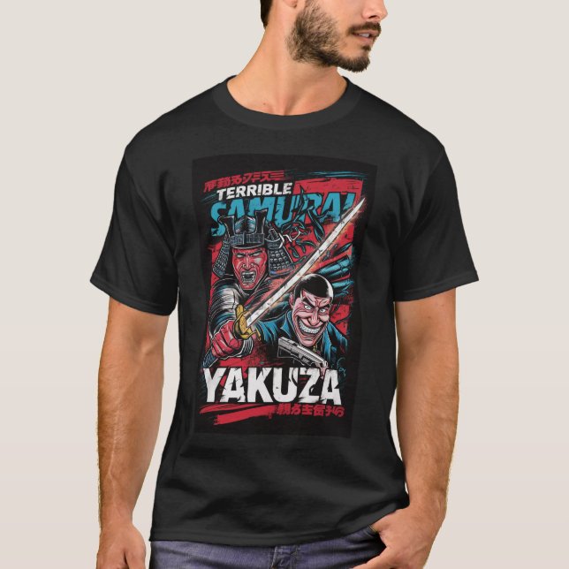 Camiseta Yakuza (Frente)