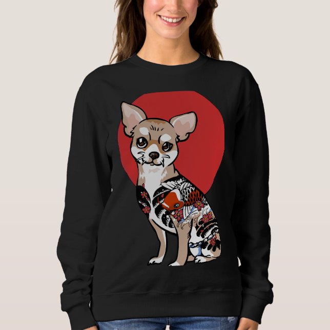 Camiseta Yakuza Chihuahua (Frente)