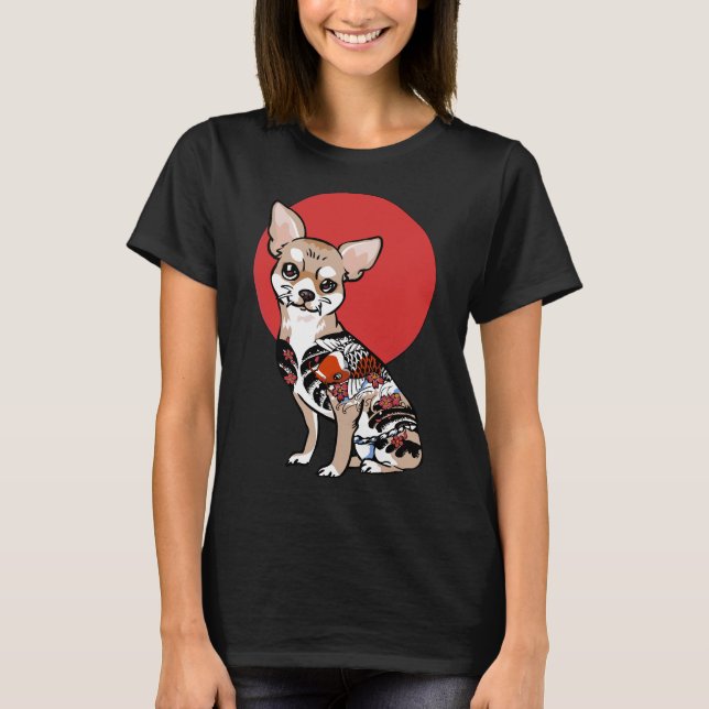 Camiseta Yakuza Chihuahua (Frente)