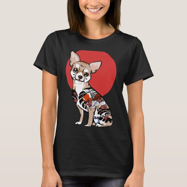 Camiseta Yakuza Chihuahua (Frente)