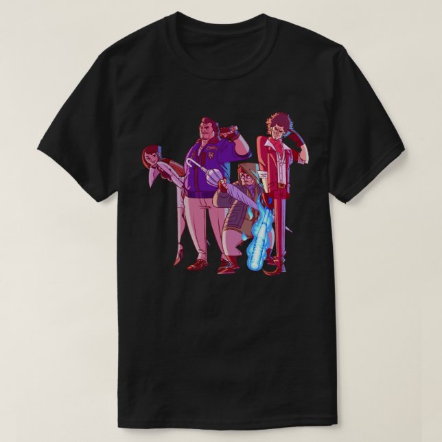 Camiseta yakuza como um trabalho de arte de dragão (Frente do Design)