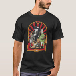Camiseta Yakuzanimals  Gangue Animal Japonesa
