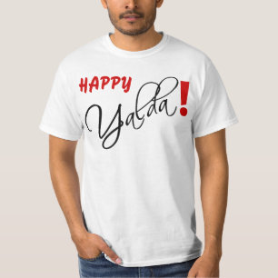 Camiseta Yalda feliz!