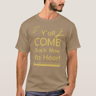 Camiseta Yall Comb De Volta Agora Ya Heat