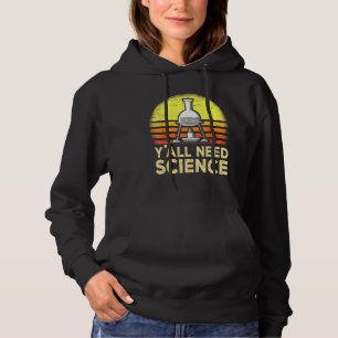 Camiseta Yall Precisa de Ciência Química Biologia Professor