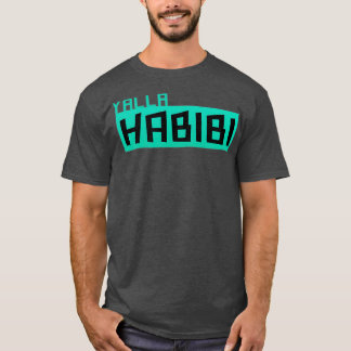 Camiseta Yalla Habibi Tee Arabic