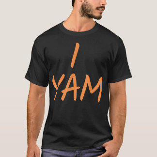 Camiseta Yam Ele é o meu Casal de Ação de Graças de Batata 