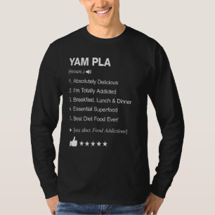 Camiseta Yam Pla Definition Significado
