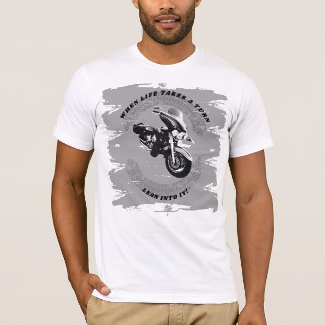 Camiseta Yamaha Vstar (Frente)