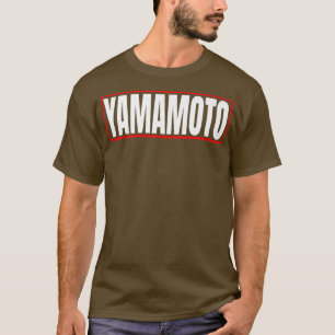 Camiseta Yamamoto Apelido Japonês e Americano