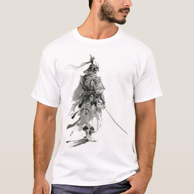 Camiseta Yamato Ink Warrior  (Frente)