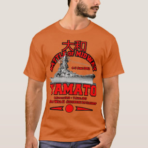 Camiseta YAMATO ww2