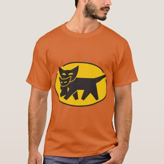 Camiseta Yamatoransport kuroneko menino (Frente)