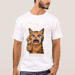 Camiseta Yamero Anime Cat Funny Retro Crying Meme<br><div class="desc">Capture the ultimate dramatic mood with this hilarious yamero anime cat design, featuring an emotional orange tabby dramatically begging for a break. The distressed retro aesthetic and classic Japanese manga humor make it a deeply relatable piece for anyone feeling a little overwhelmed or just loves internet culture. Perfect for customizing...</div>