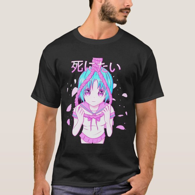 Camiseta Yami Kawaii Hera Noose School (Frente)