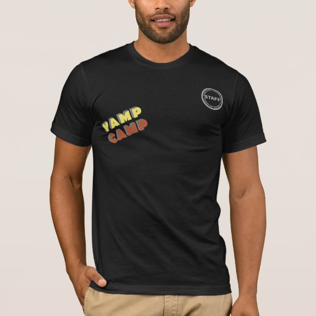 CAMISETA YAMPCAMP (Frente)
