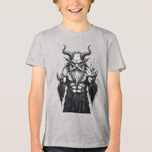 Camiseta Yan-gant-y-tan A Mão da Vela Selvagem