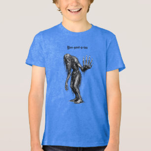 Camiseta Yan-gant-y-tan Demonic Wildman Candlehand