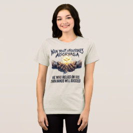 Camiseta Yan Yout Ofoussnes Amazigh Motivacional