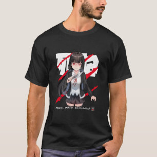 Camiseta Yandere Kawaii Japonês Anime