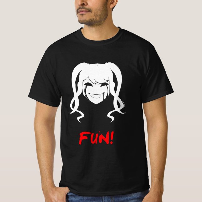 Camiseta Yandere Simulator (Frente)