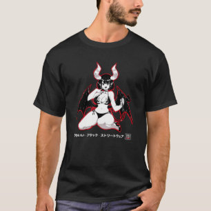 Camiseta Yandere Succubus Japonês