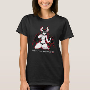 Camiseta Yandere Succubus Japonês