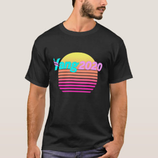 Camiseta Yang 2020 estético