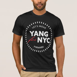 Camiseta Yang for NYC Vamos Mover para frente 46 pontos pre