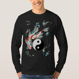 Camiseta Yang Koi Fish Ink