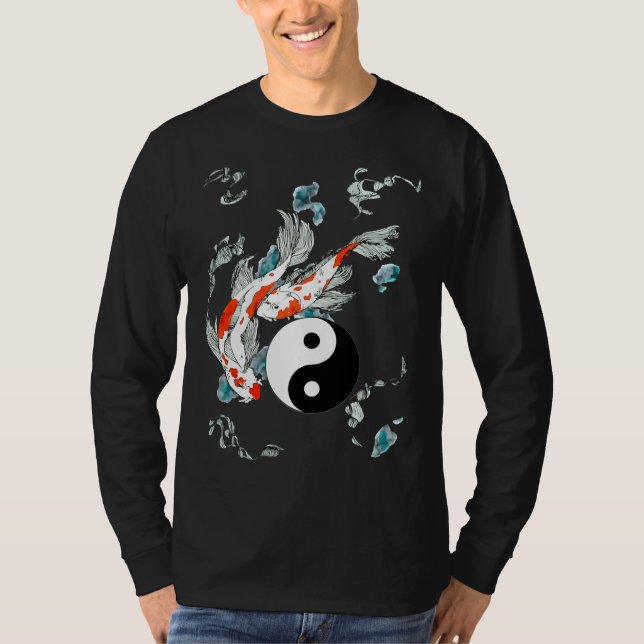 Camiseta Yang Koi Fish Ink (Frente)