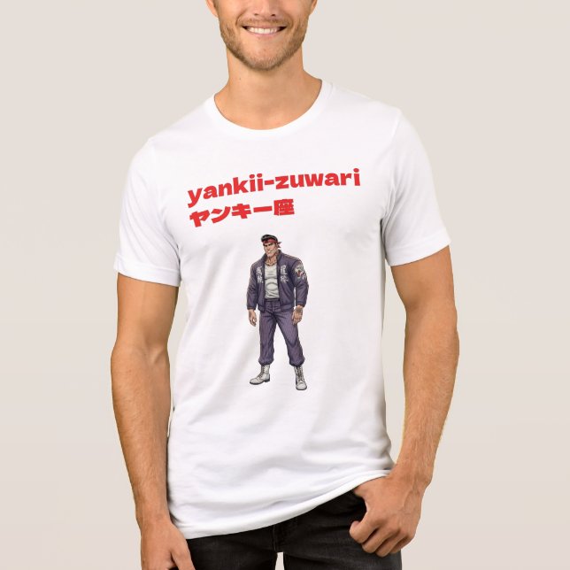 Camiseta Yankii-Zuwari (Frente)