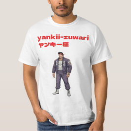 Camiseta Yankii-Zuwari