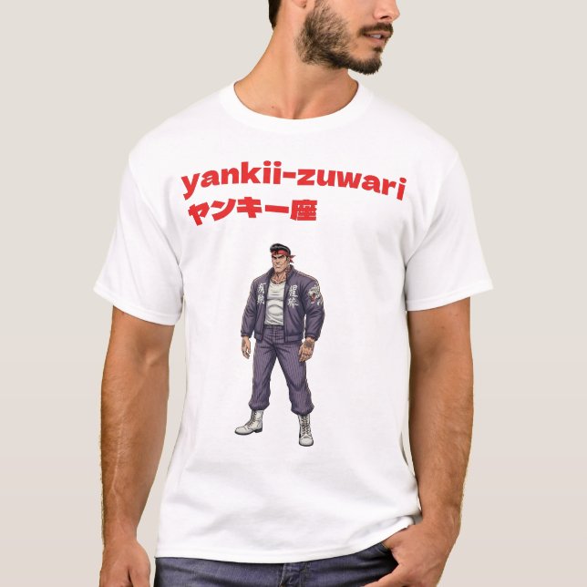 Camiseta Yankii-Zuwari (Frente)